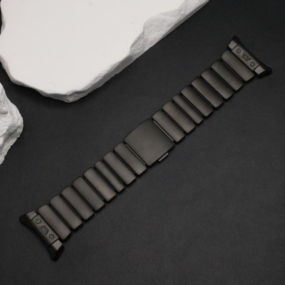 Titanium Band for Samsung Galaxy Watch Ultra2 2025 Luxury Metal Strap for Samsung Galaxy Watch Ultra 47mm 2024 Rubber Bracelet