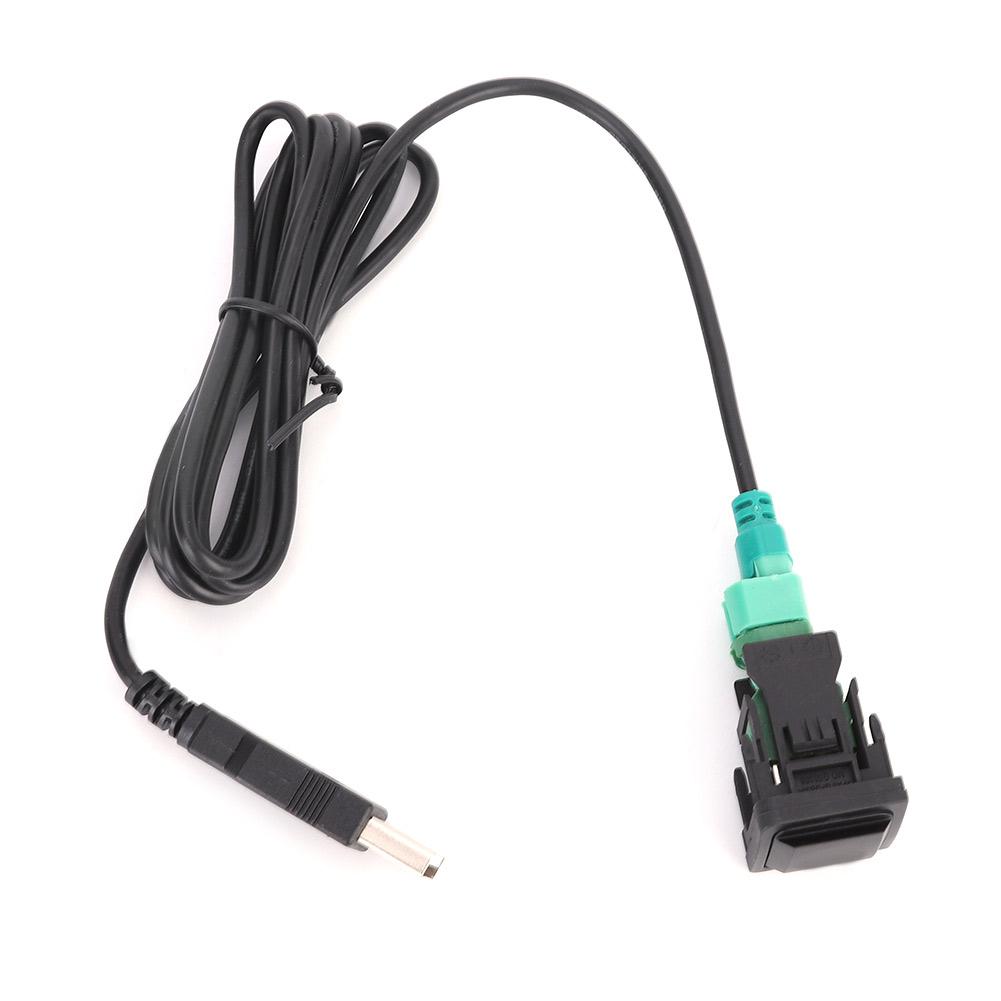 

Car Radio Player USB Button Switch USB Converter Cable Adapter Car Audio Parts