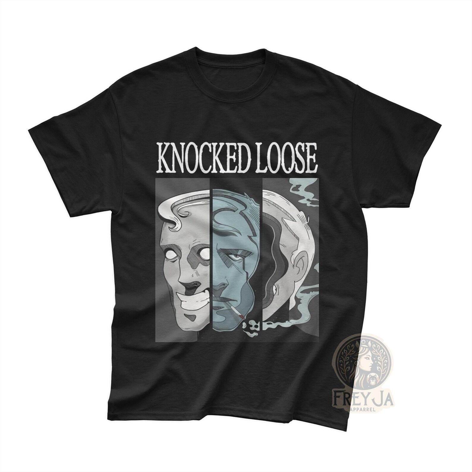 Knocked Loose T-Shirt - Unisex Metalcore Band Tee - Concert Apparel Gift - Knocked Loose Merch - Hardcore Punk Rocker 3XL