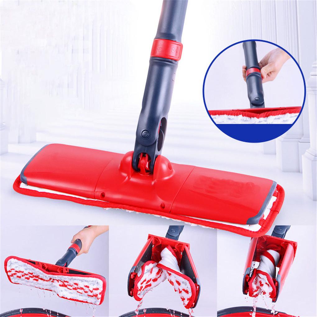 Waschbare Mikrofaser-Wischmopp-Aufsätze Ersatz - Für Vileda EASYTWIST Bodenwischer Lappen Reinigungsersatzteile Reinigungszubehör