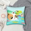 Littlest Pets Shops Pillow Cover  Retro Trendy Pillow Case For Living Room Chair Soft Pillowcases Gift Idea