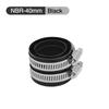 ZSDTRP 35 40 45 50 55mm Motorcycle Carburetor Rubber Adapter Inlet Intake Pipe For MIKUNI KEIHIN KOSO PWK Carburetor Accessory