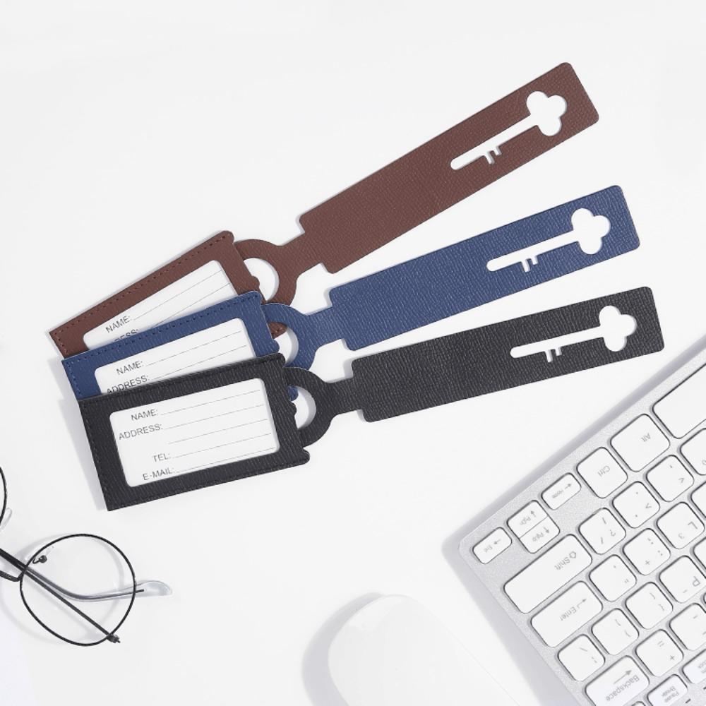 

Information Card Luggage Tag Boarding Pass Airplane Suitcase Tag Airplane Check-in чорний