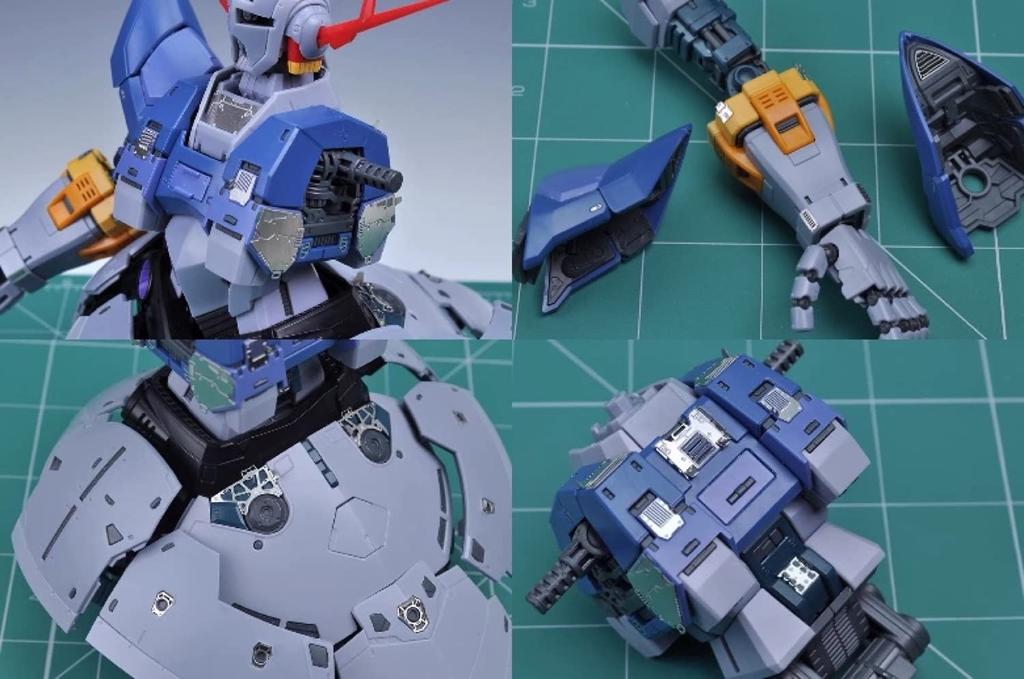 RG 1/144 MSN-02 Zeong Customization Detail-Up High-Quality Metal Parts with Water-Slide Decals [Parallel Import]