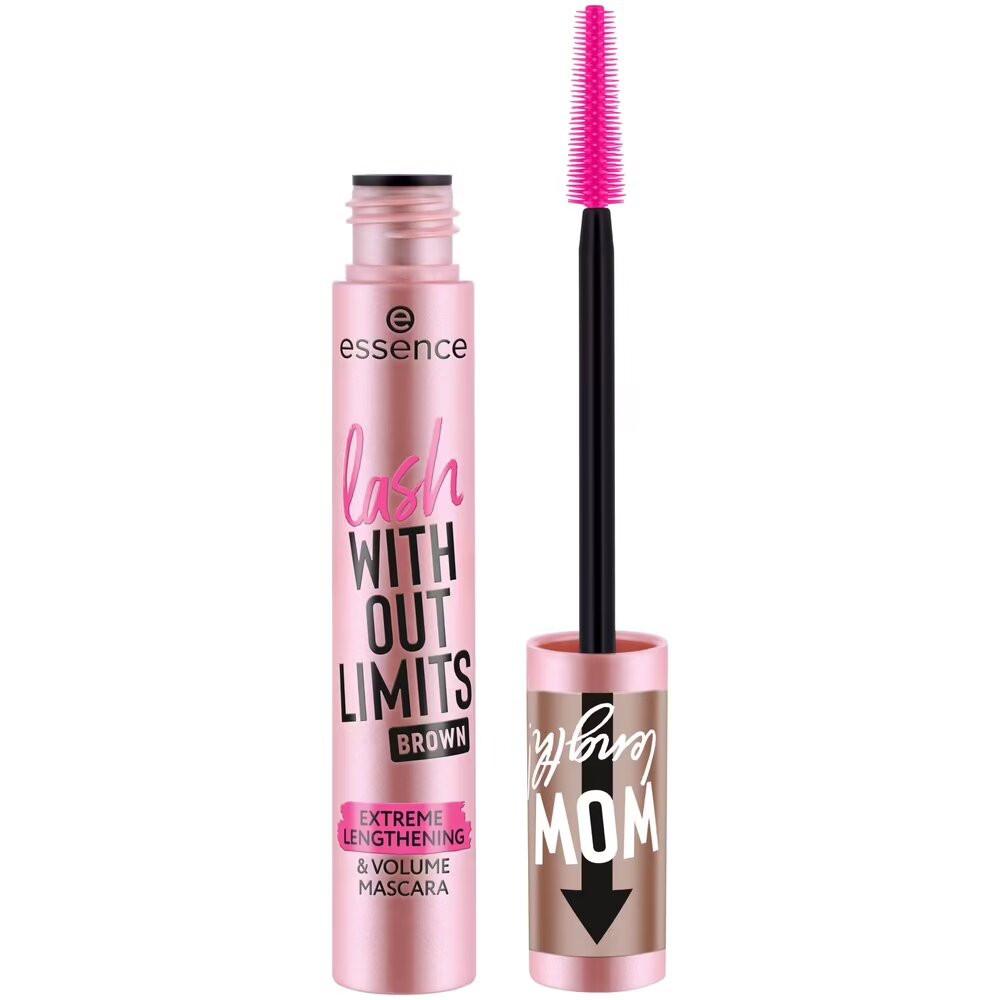 Essence Lash Without Limits Volume and Lengthening Mascara - 