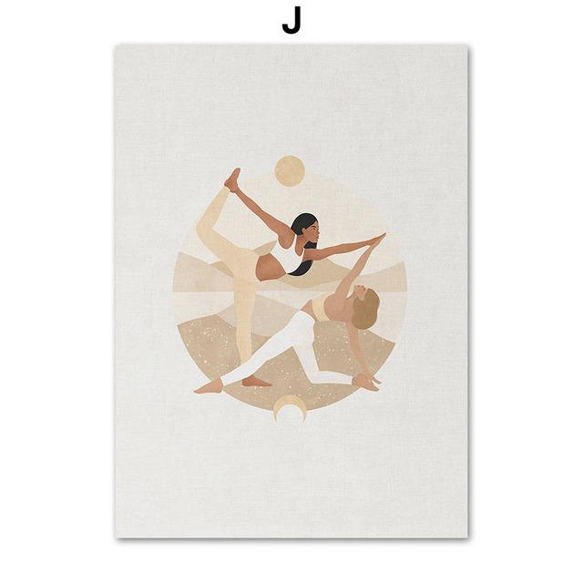 

Девушка Женщина Дух Животное Волк Лев Винтаж Настенная Живопись Холст Картина Скандинавские Плакаты И Принты Картины Для Декора Гостиной Без Рамки 21*30cm No Frame