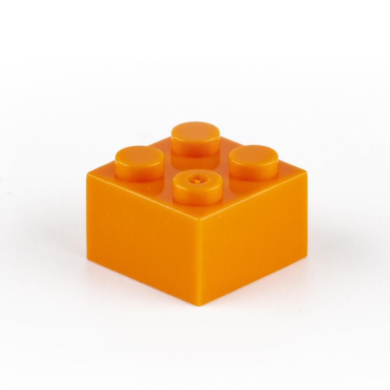 

100 г Маленька цеглинка 3003 Висока цеглинка 2x2 DIY Блок Сумісний з Творчим Подарунком Будуйте Moc Будівельні Блоки Замок Іграшка