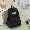 School bag high value Korean version of the college style junior high school student school bag casual lightweight backpack large