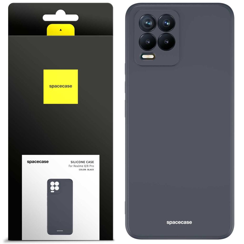 Sc Silicone Case Realme 8/8 Pro Black