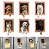 3D Cartoon Animal Magnetic Photo Frame Framed Picture Style Wooden Magnet  Office Board