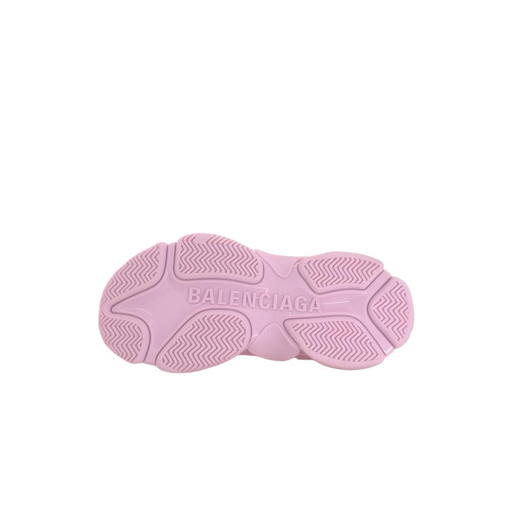 Balenciaga Triple S Sneaker 'Allover Logo Pink' Women's 524039W2FA15090