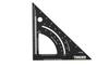 TRACER ProSquare Adjustable Measuring Tool Construction Square Tool with Lockable Arm and Easy To Read Laser 12" (Professional Markings)