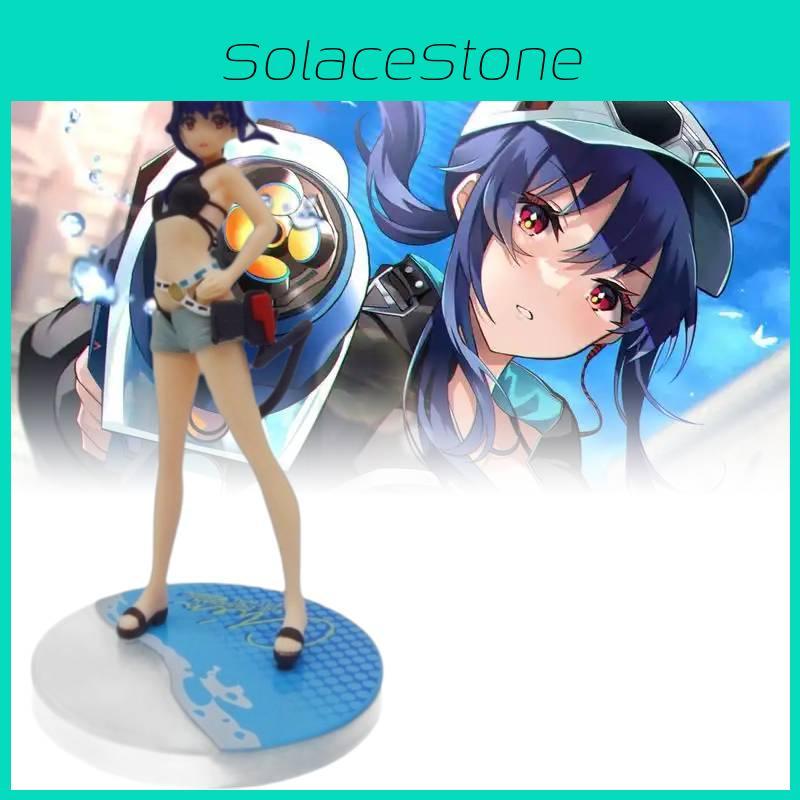 Beautifully Crafted Chen Swimwear Character Figure Pvc Anime Collectible For Display