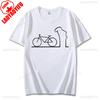 Happy La Linea Summer Casual T-Shirts Men Round Neck Graphic T Shirt Badum Linus Lineman Short Sleeve Tees Fashion Cotton Tops