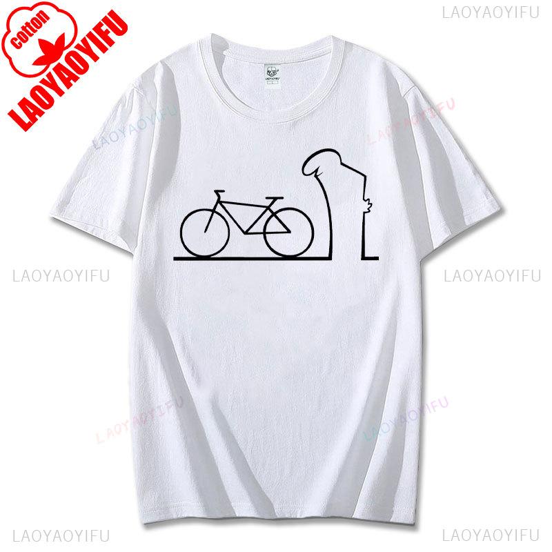 Happy La Linea Summer Casual T-Shirts Men Round Neck Graphic T Shirt Badum Linus Lineman Short Sleeve Tees Fashion Cotton Tops