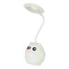 Table Lamp Pen Holder Small Eye Caring Desk USB Rechargeable LED Night Light Student Dorm Room Cartoon Owl Shape