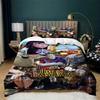 Bedding Hotel Transylva-Nia Group Duvet Cover Set 3Pcs Lightweight Soft Duvet Cover With Zipper Comforter Quilt Cover