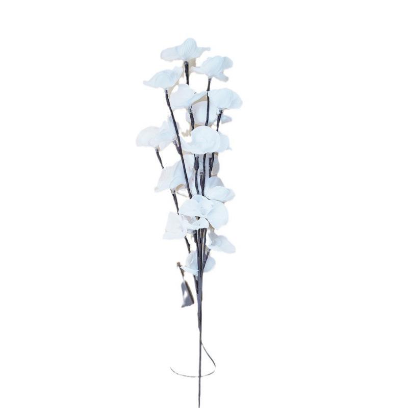 Phalaenopsis LED Branch Lights for Bedroom & Holiday Decor – Creative String Lights