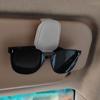 Der Brillenhalter ist geeignet für Auto-Sonnenblenden, Leder-Sonnenbrillen, Magnetische Clips, Ticket-Halter und Auto-Sonnenblenden-Zubehör