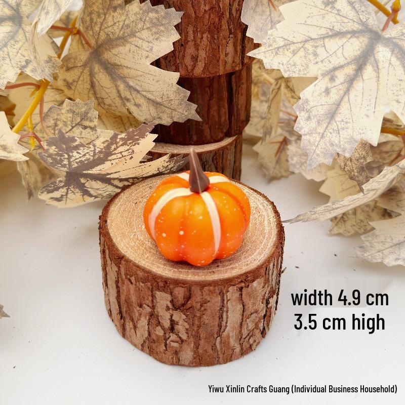 DIY Pumpkin Model Halloween Ornaments