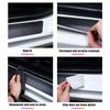Car Door Threshold Sill Protective Stickers Anti Scratch For Ford C-MAX Logo Protective Film Waterproof Decals Car Accessories
