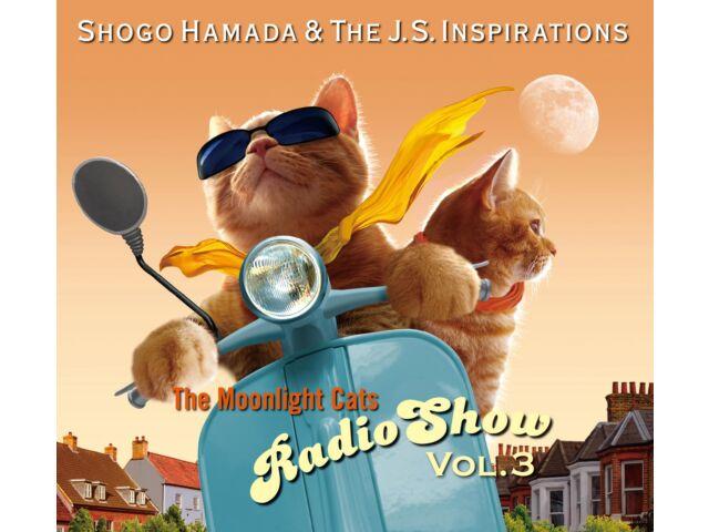 

[CD] The Moonlight Cats Radio Show Vol.3 Nomal Edition SECL-2046 Shogo Hamada