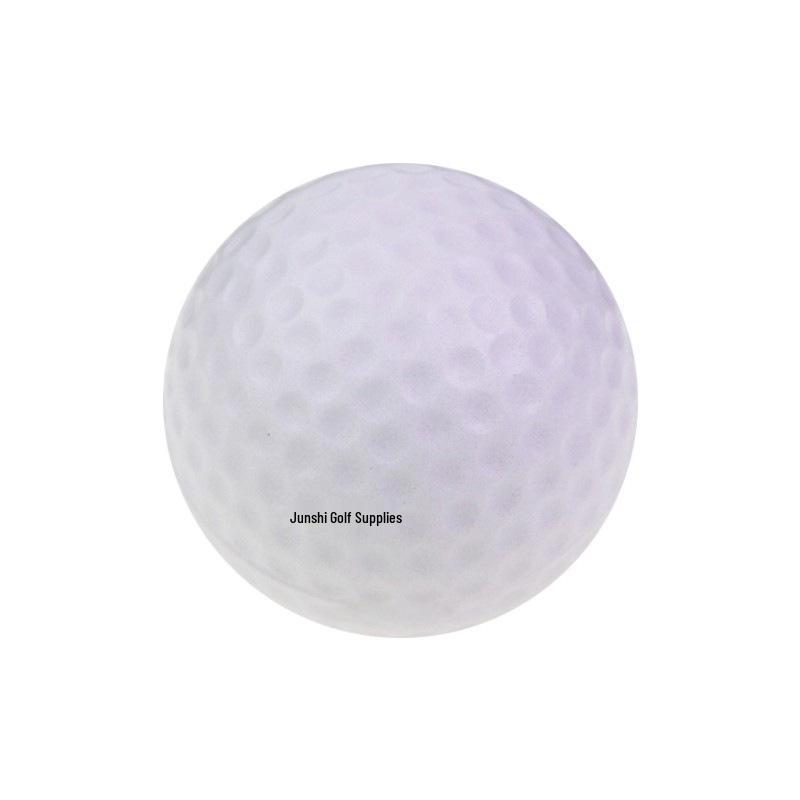 Golf PU Sponge Balls, 11 Colors, Indoor Practice/Toy Balls, Brand New, Custom Logo Option Available