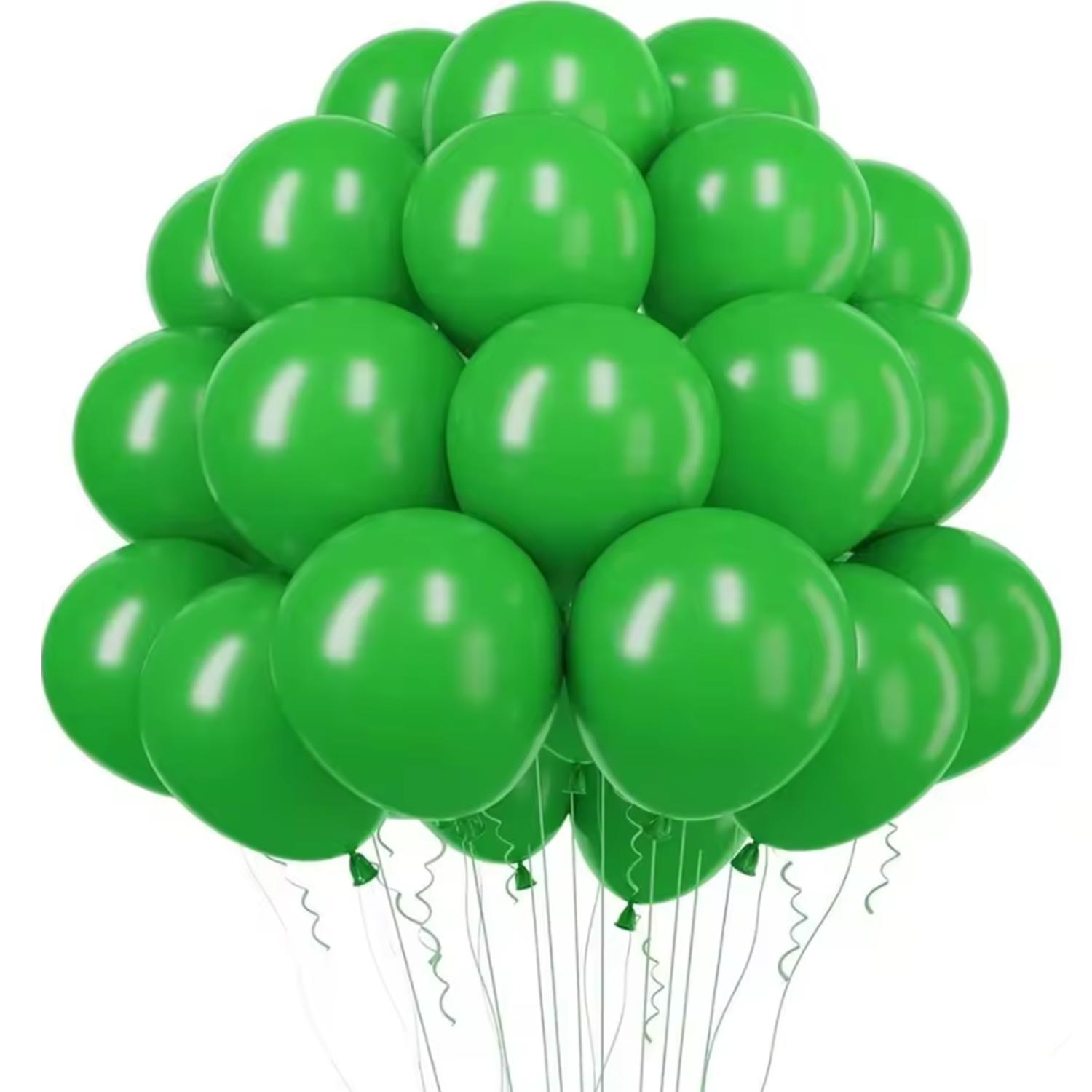 

15/45/100PCS 5/10/12inch Sand White Balloons Latex Balloons Helium Balloons For Birthday Graduation Shower Wedding Holiday Par 5inch-15pcs зелёный