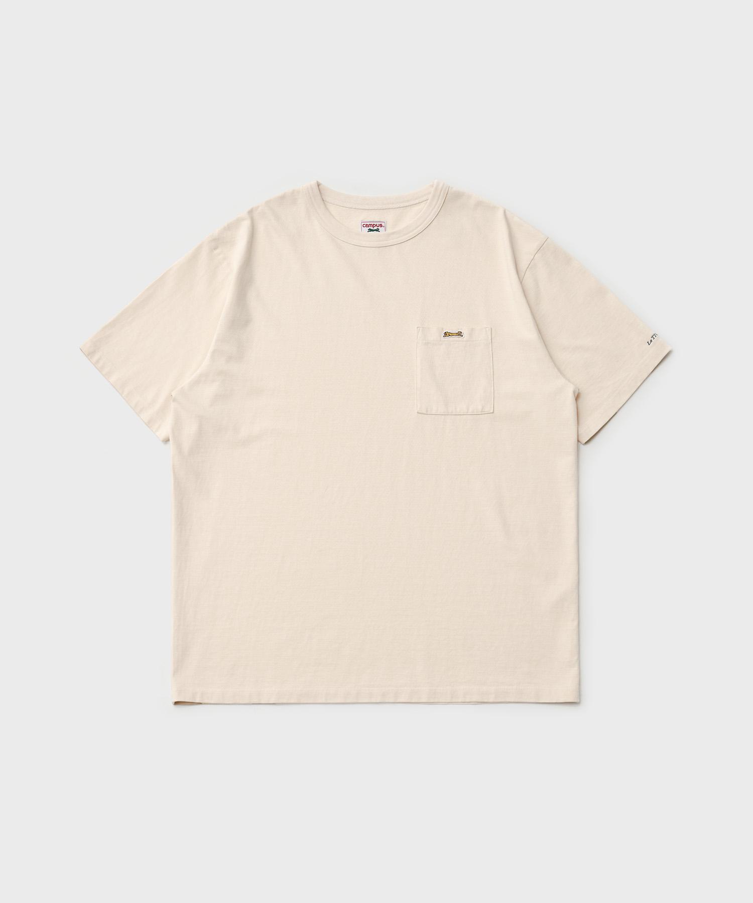 Le Tigre Classic Pocket T-Shirt (Ivory) Ivory/M