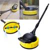 Pressure Washer Multi-Surface Floor Surface Cleaner Rotary Brush Cleaner Floor Cleaning Tool for Karcher Cleaner Attachment