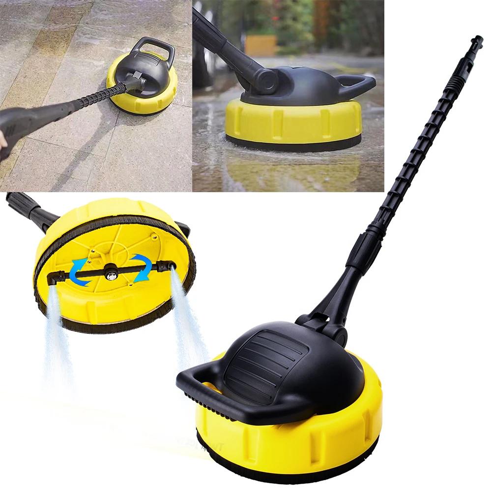 Pressure Washer Multi-Surface Floor Surface Cleaner Rotary Brush Cleaner Floor Cleaning Tool for Karcher Cleaner Attachment