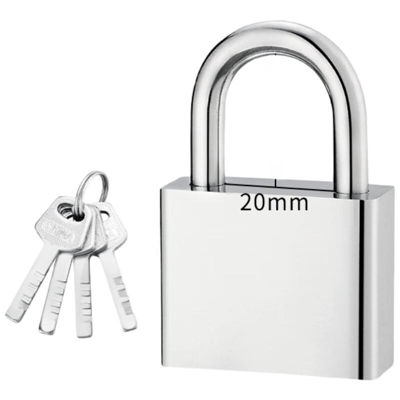 Imitation Stainless Steel Warehouse Padlock 40MM