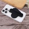 Silicone Phone Lipstick Holder Heart Shaped Mobile Phone Case Lip Glaze Back Stick Holder Accessories Stick Protective Case