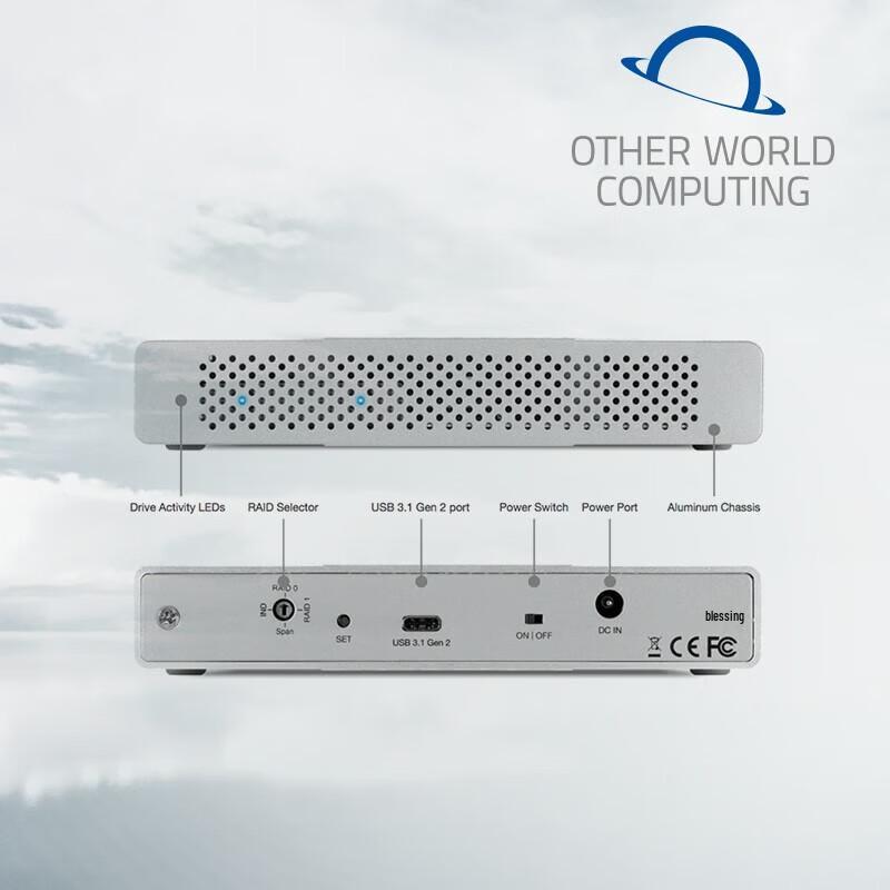 OWC USB-C/USB 3.1 Multi-Drive Enclosure