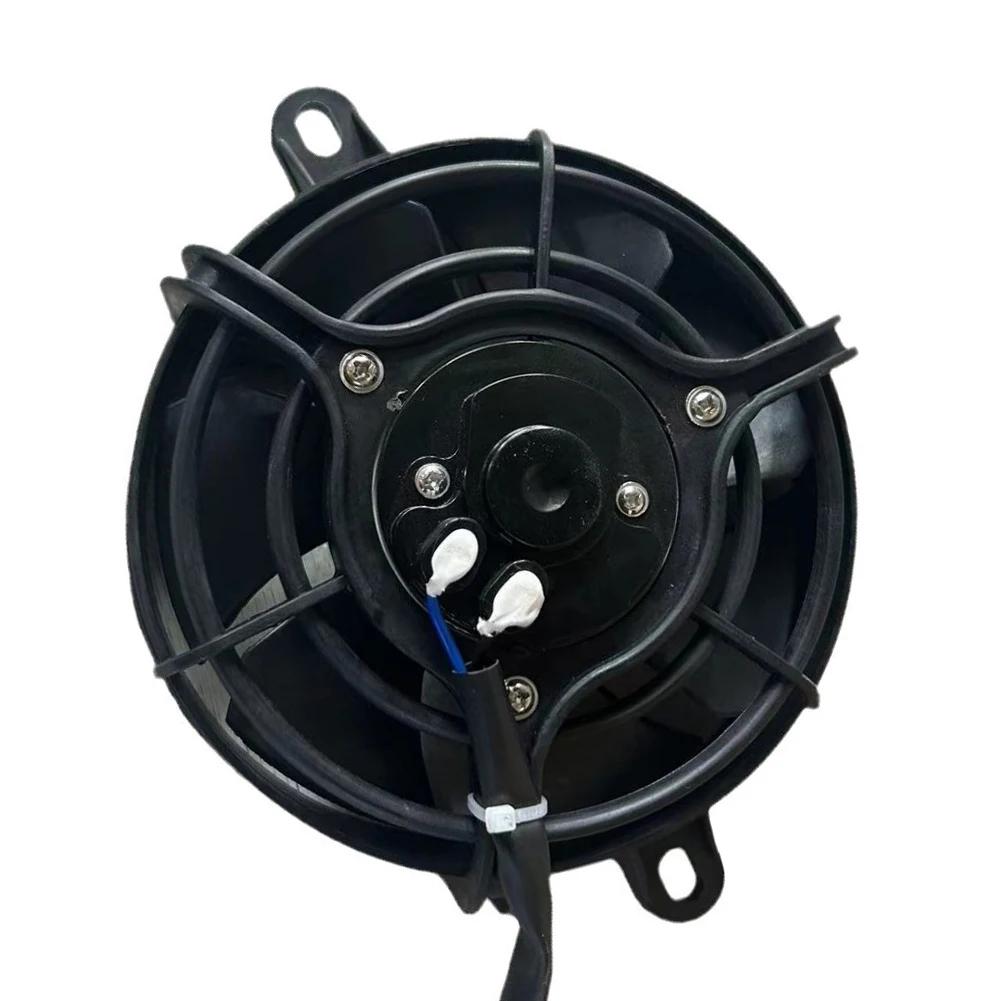 12V Motorrad Kühlventilator Ölkühler Motor Elektrischer Kühler Für Honda Yamaha Suzuki KTM Kawasaki ATV Motocross Zubehör