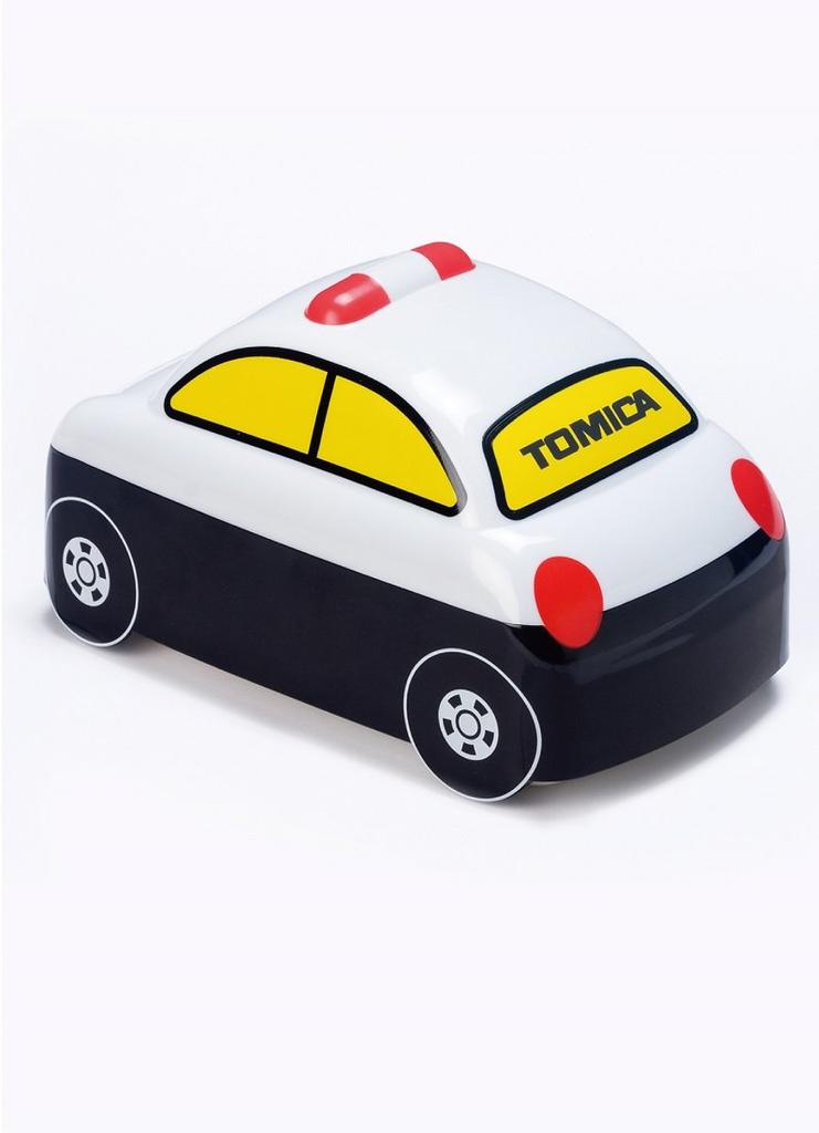 Skater 3D Lunch Box Bento Box Tomica Tomica Police Car DLB4