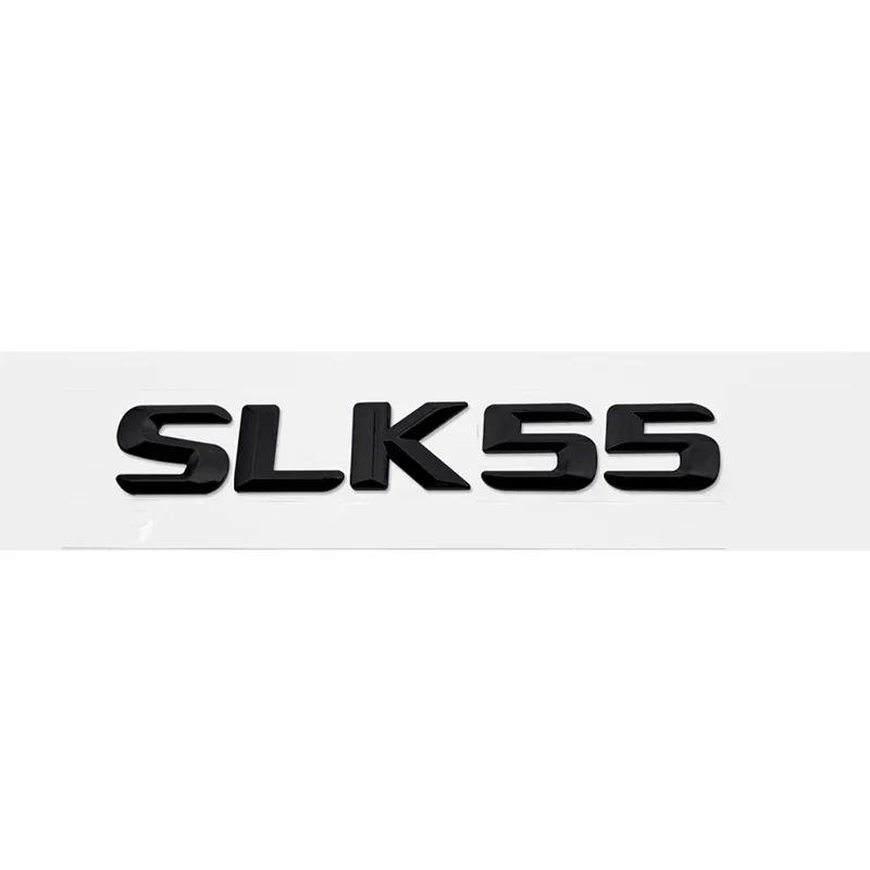 

Automotive 3D Digital Alphabet Trunk Badge Decal for Mercedes Benz SLK55 SLK63 SLK200 SLK230 SLK250 SLK280 SLK300 SLK320 SLK350 Plastic