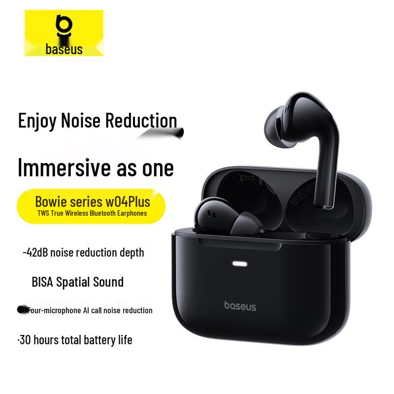 

Baseus W04 Plus Wireless Bluetooth Earbuds