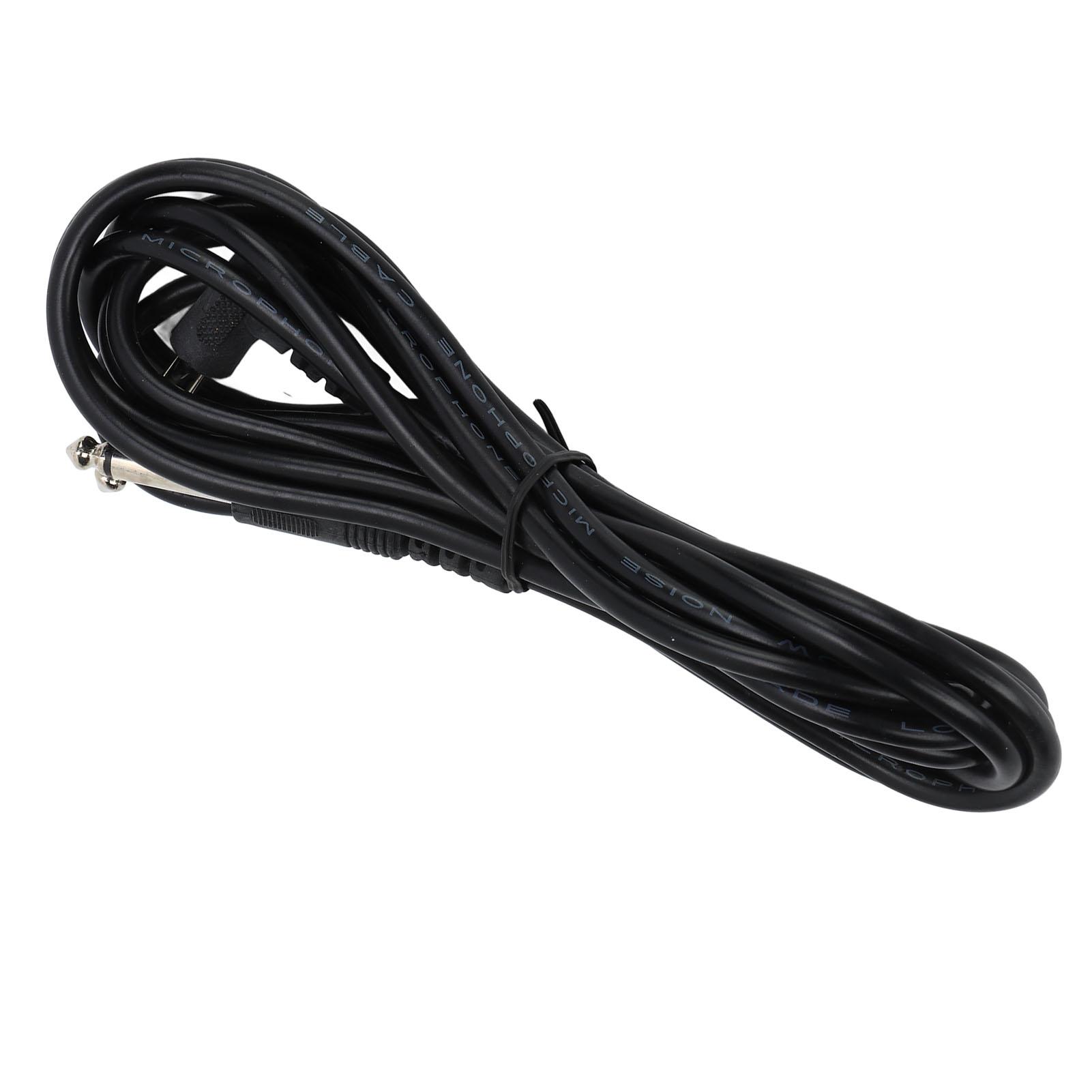 

Гитарный усилитель кабель патч-корд педаль эффектов соединительный провод 3 метра инструмент аксессуар прямая головка