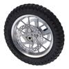 12.5x2.75in Mini Bicycle Rear Wheel AntiSkid Rubber Steel Alloy for 47cc 49cc 2 Stroke Dirt Bike