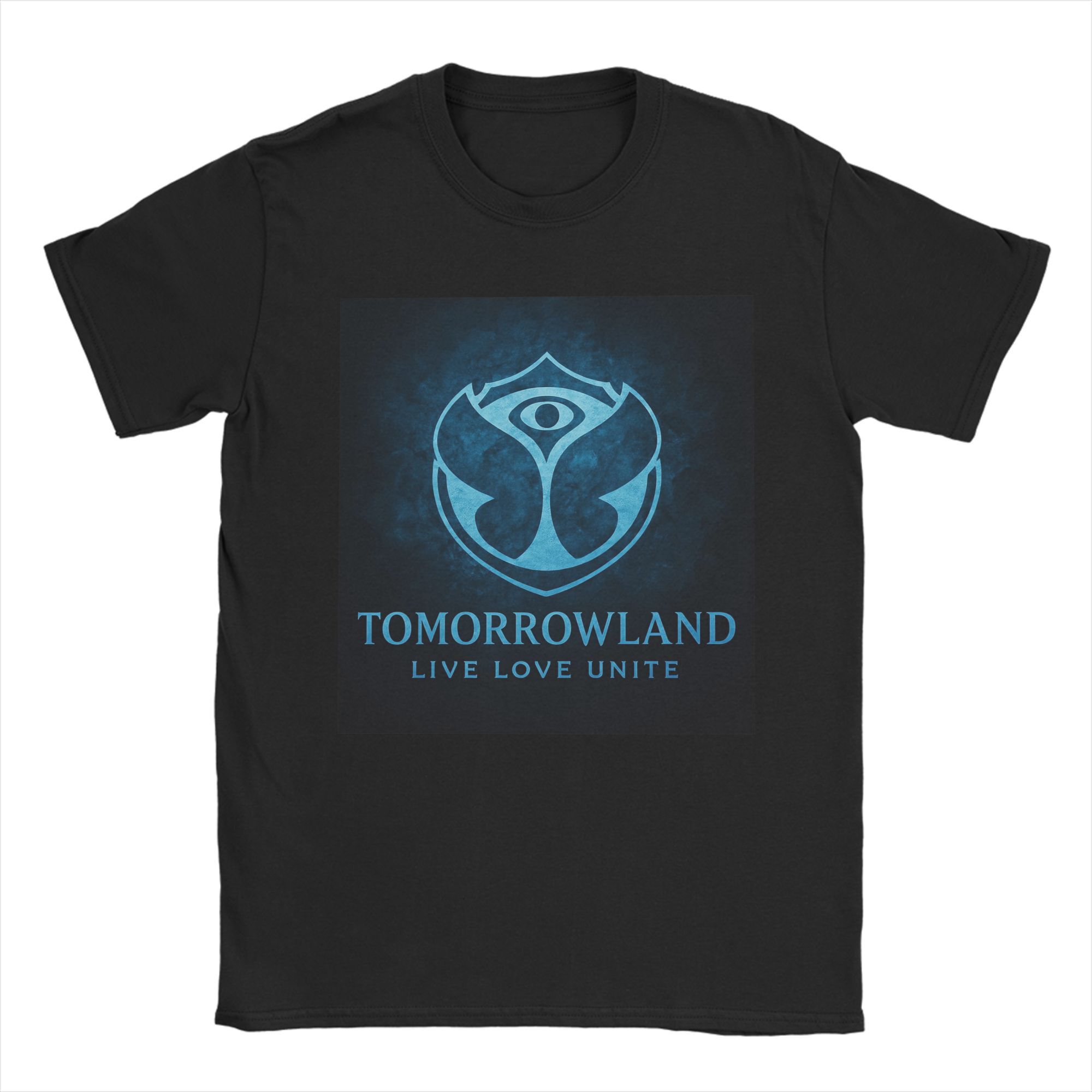 

Футболка унісекс Tomorrowland 2025 Креативні футболки з коротким рукавом та круглим вирізом 100% бавовна Класичний одяг 5XL різнокольоровий