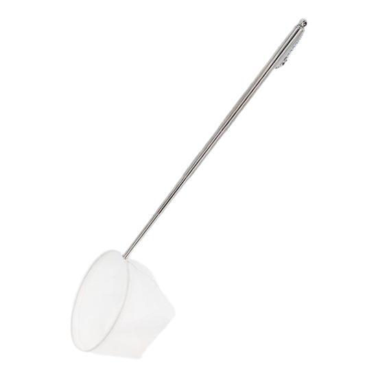 Fishing Net Aquarium Fishing Mesh Telescopic Long Handle Flexible Durable Fish Tank