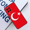 Turkey Turkish Flag For Samsung Galaxy M31 M55 M15 M11 M21 M13 M33 M35 M53 M14 M34 M54 M12 M32 M52 M06 M16 Case