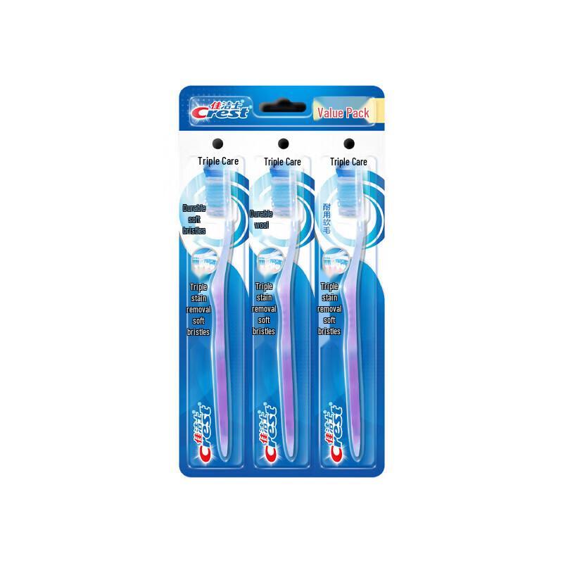 Crest Triple Care Toothbrush