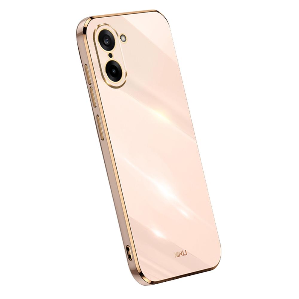 XINLI Pro OnePlus Nord CE5 5G/Ace 5 Racing 5G Pouzdro Elektroplátovaný Rám TPU Kryt na Telefon