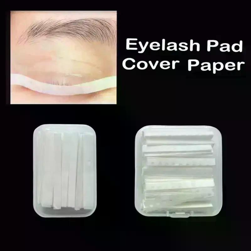 500/1000Pcs Eyelash Perm Covering Paper Keratin Eyelash Lifting Film Press Eyelash Pressing Paper Curling Fixing Eyelashes