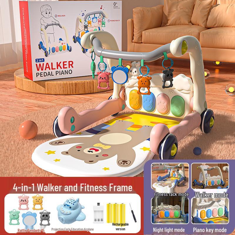 100-Day Celebration Gift Box - Baby Essentials & First Year Gym Frame