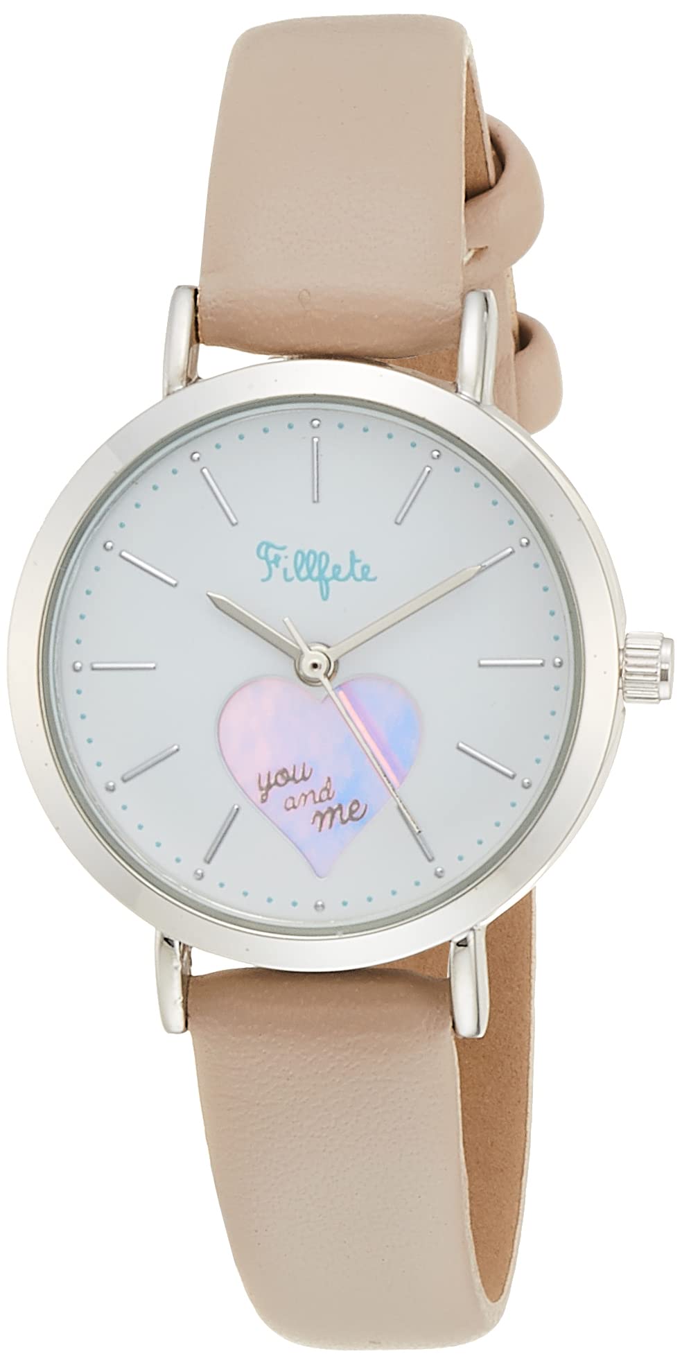 

[Fieldwork] Часы Analog Shake Silver Leather Strap KDS012-2 Женские Серые