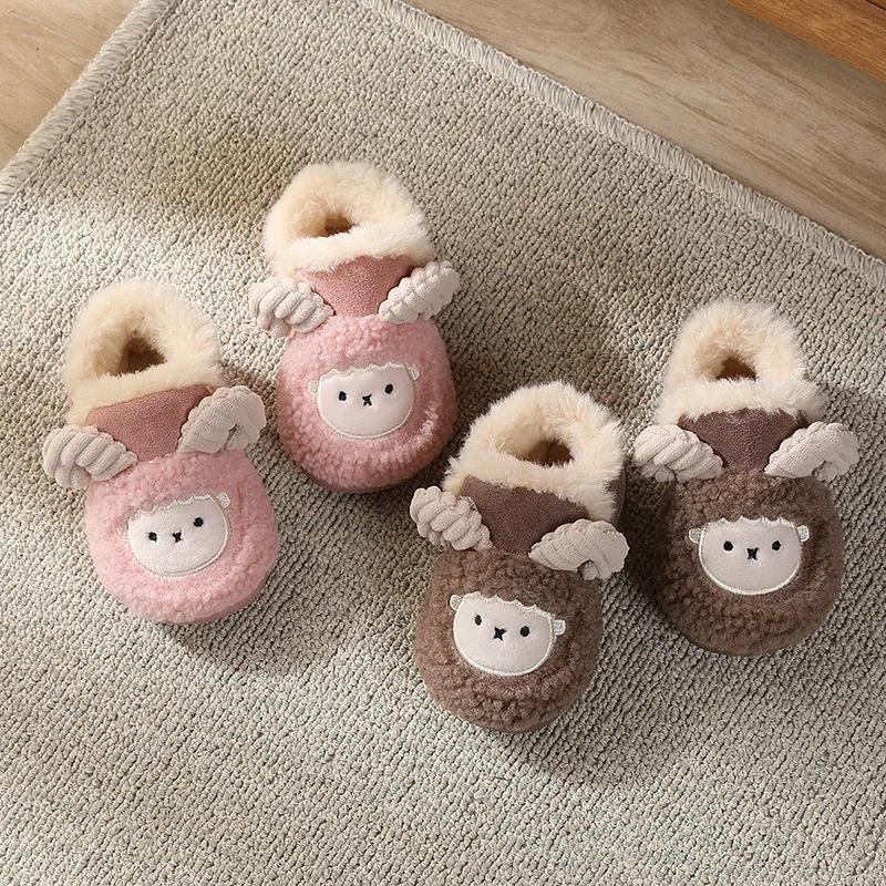 Girls' Boot New Baby Snow Boots Children Warm Winter Boots Cartoon Soft Sole Cotton Shoe Casual Boys Shoes Kids Shoes Zapatillas