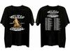 2023 Tour Shirt 2-Sided Cotton Unisex T-Shirt